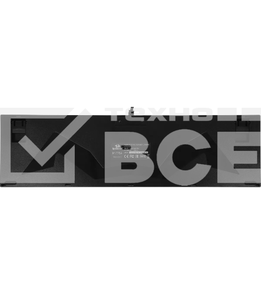 Клавиатура проводная игровая REDRAGON MITRA (USB, MAGN. RED, RGb)