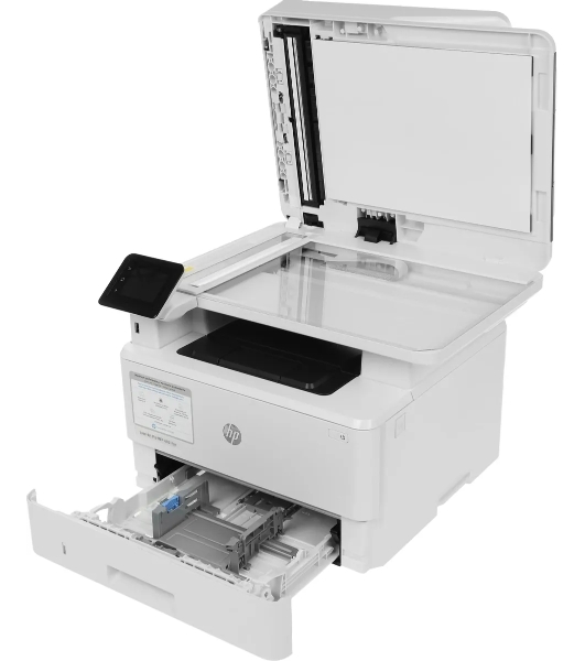 МФУ лазерное HP LaserJet Pro MFP 4103fdn_BBU (2Z628A_BBU) A4, 1200dpi, 38ppm, 512Mb, 1200 MHz tray 100+250 pages USB+Ethernet Prin, старт. картр. 3050стр.151A