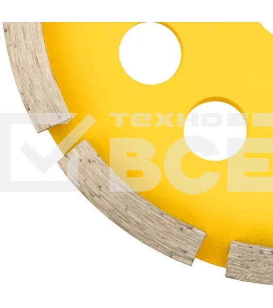 Чашка алмазная шлифовальная Kranz 1-ряд 125х22.2 мм