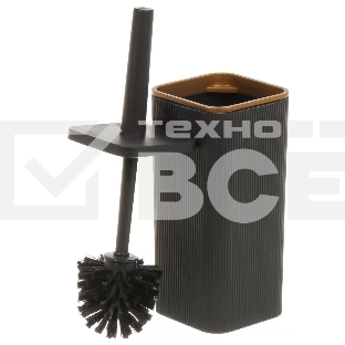 Ершик для унитаза VIOLET РИФ (темно-серый/бронза) 132302