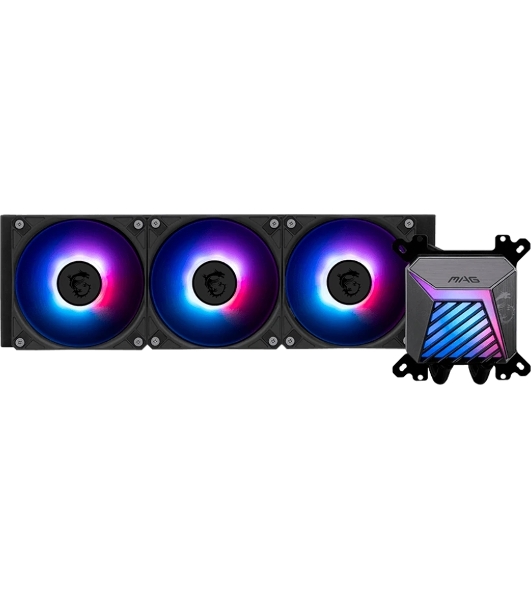 Кулер для процессора MULTI SOCKET MAG CORELIQUID A15 360 MSI