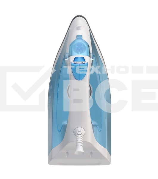 Утюг Maxvi SI1801 белый/голубой