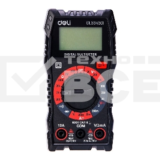 Цифровой мультиметр Deli DL334301