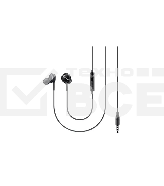 Гарнитура внутриканальные Samsung EO-IA500 1.2м черный проводные в ушной раковине (EO-IA500BBEGWW)