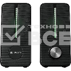 Акустическая система Оклик OK-120U 2.0 черный 6Вт, фото4