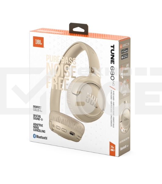 Наушники JBL Tune 680NC, beige