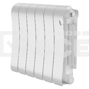 Радиатор биметаллический Royal Thermo Infinity 300 Bianco Traffico - 6 секц.