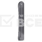 Радиатор биметаллический Royal Thermo Infinity 500 Silver Satin - 12 секц., фото3