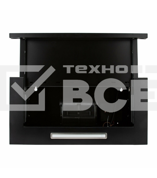 Вытяжка кухонная Eltronic телескопическая (77-13) черная