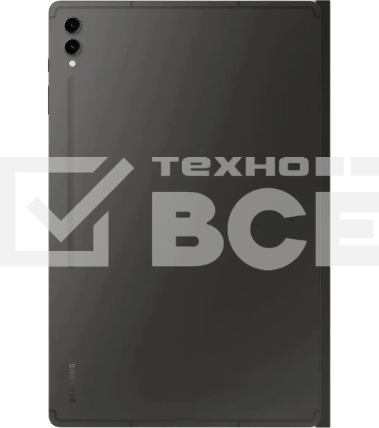Чехол-крышка Samsung для Samsung Galaxy Tab S9 Ultra Privacy Screen поликарбонат черный (EF-NX912PBEGRU)