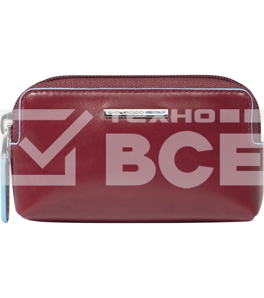 Ключница Piquadro Blue Square PC4216B2/R красный натур.кожа