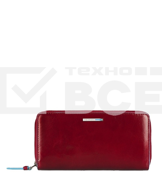 Кошелек женский Piquadro Blue Square PD3229B2/R красный натур.кожа