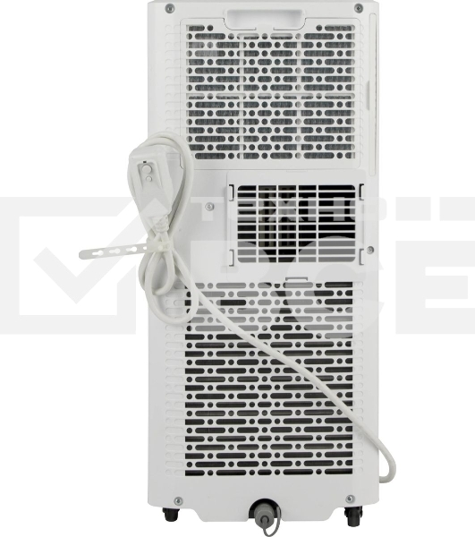 Кондиционер мобильный Hisense AP-09CR4GKVS00 9000 BTU, 17 м², 52 дБ, охлаждение, осушение, белый