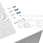 Корпус без блока питания Raijintek ATREUS BT4, Midi-Tower, TG, 4x120мм ARGB, 2xUSB-A 3.0 + 1xUSB Type-C , E-ATX, ATX, mATX, mITX White, фото6