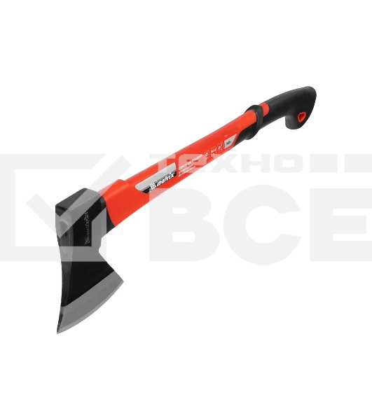 Топор Matrix 21415 1000 г, эргономичная фибергласовая рукоятка, 610 мм