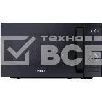 Микроволновая печь Haier HMG-DG207BA черный, 20 л, 700 Вт, переключатели - кнопки, поворотный механизм, фото 1