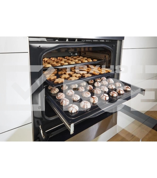 Плита электрическая Gorenje GEC5C61WG белый, конфорок 4 электрических, духовка 70 л, 50 см x 85 см x 59.4 см (без крышки)