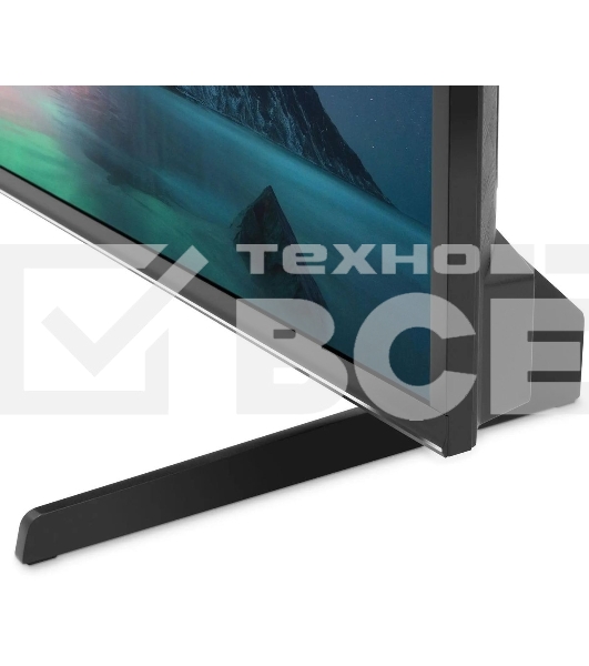 Телевизор Hyundai 85' H-LED85BU7007 черный LED UHD 60Hz Smart TV