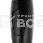 Фен GA.MA GH0201 EOLIC MINI CX черный, 1600 Вт, компактный, ионизация, фото2