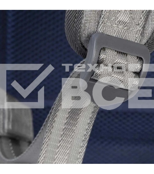 Рюкзак для ноутбука 15.6' Riva 7760 серый полиэстер