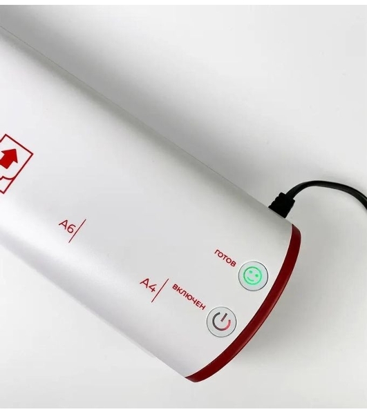 Ламинатор Heleos ЛМ-А4МБК,2 вала,A4/125мкм,300мм/мин