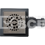 Трап точечный WIRQUIN Venisio Compact с решеткой 115*115, фото2