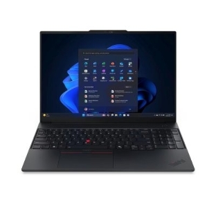 Ноутбук Lenovo ThinkPad E16 Gen 3/16'/IPS/Ultra 7 256V/16GB/512GB SSD/Intel Arc 140T/NoOS/черный/1.63kg