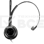 Гарнитура Plantronics EncorePro EP310 QD чёрный, проводная, фото9
