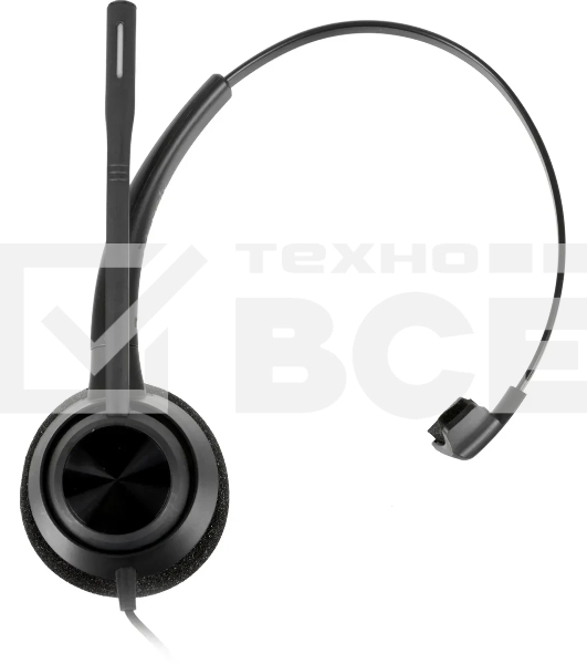 Гарнитура Plantronics EncorePro EP310 QD чёрный, проводная