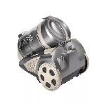 Пылесос Eurostek EVC-3010 бежевый, 420/2400 Вт, уборка сухая, пылесборник контейнер 3 л, фото4