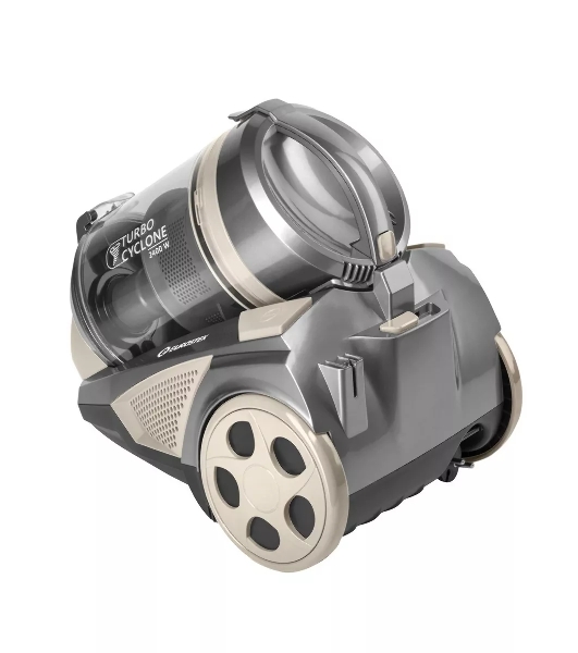 Пылесос Eurostek EVC-3010 бежевый, 420/2400 Вт, уборка сухая, пылесборник контейнер 3 л