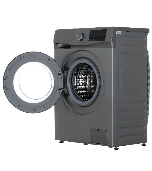 Стиральная машина TCL W-SF606G серый, загрузка фронтальная 6 кг, 1000 об/мин., класс: A