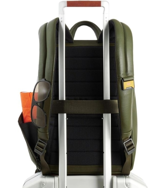 Рюкзак мужской Piquadro Russel CA6767W137/VE2 хаки кожа