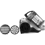 Пылесос Polaris PVC 3344 черный/серый, 650/2200 Вт, уборка сухая, пылесборник контейнер/мешок 2 л, фото7