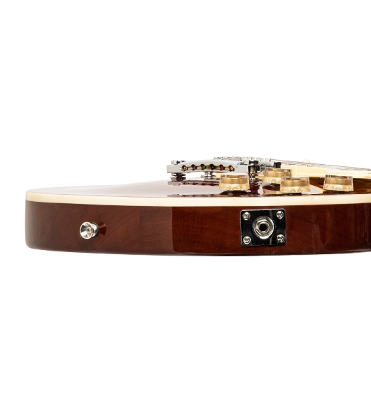 Электрогитара STAGG SEL-DLX TB BST 6-ти струнная, цвет Tobacco Burst