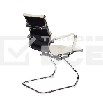 Кресло компьютерное Бюрократ CH-883-LOW-V/IVORY низкая спинка слоновая кость искусственная кожа, фото9