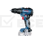 Дрель-шуруповерт Bosch GSR 18V-50, Аккумуляторная, 18В, Без АКБ, фото2
