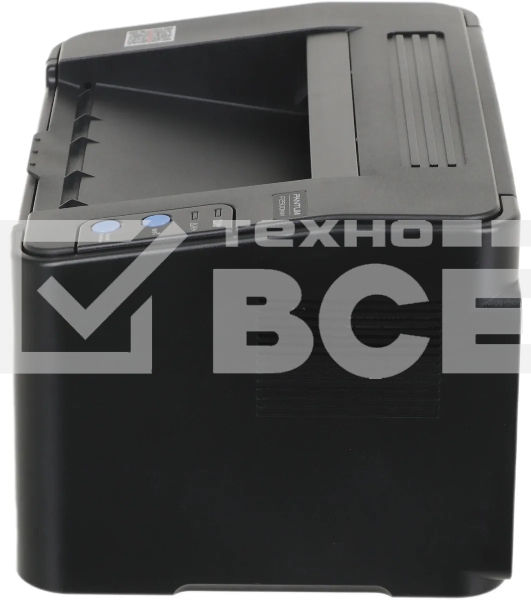 Принтер лазерный Pantum P2500NW, A4, ч/б, печ. до 22 стр/мин., 1200 x 1200 dpi, USB, RJ-45, Wi-Fi, Air Print