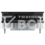 Кулер ID-COOLING DK-17 PWM серебристый/черный 92мм алюминий 2200rpm 26db 4-pin 65W 42мм, фото2