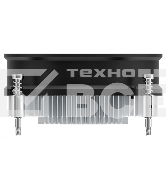 Кулер ID-COOLING DK-17 PWM серебристый/черный 92мм алюминий 2200rpm 26db 4-pin 65W 42мм