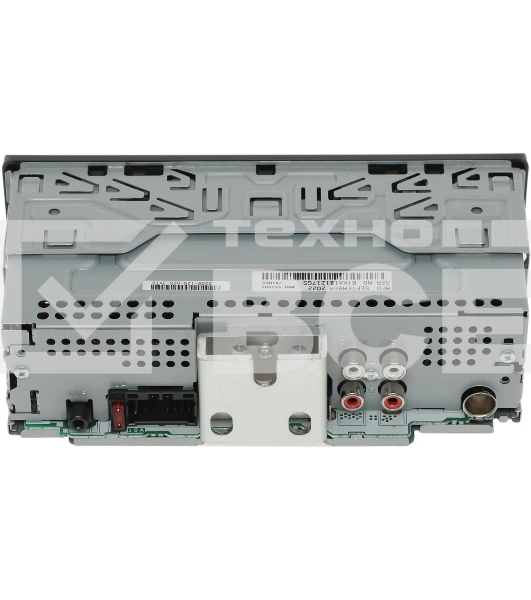 Автомагнитола Pioneer MVH-S125UI 1DIN 4x50Вт