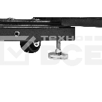 Шкаф серверный ПРОФ напольный 42U (600x1200) дверь перфорированная 2 шт., цвет черный, в сборе, [ ШТК-СП-42.6.12-44АА-9005 ], фото10