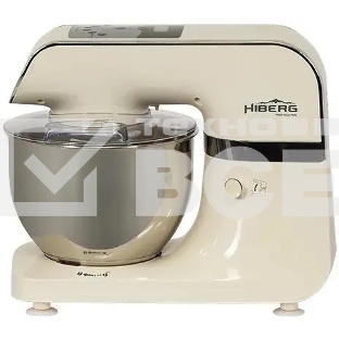 Миксер HIBERG MP 1040 DY бежевый