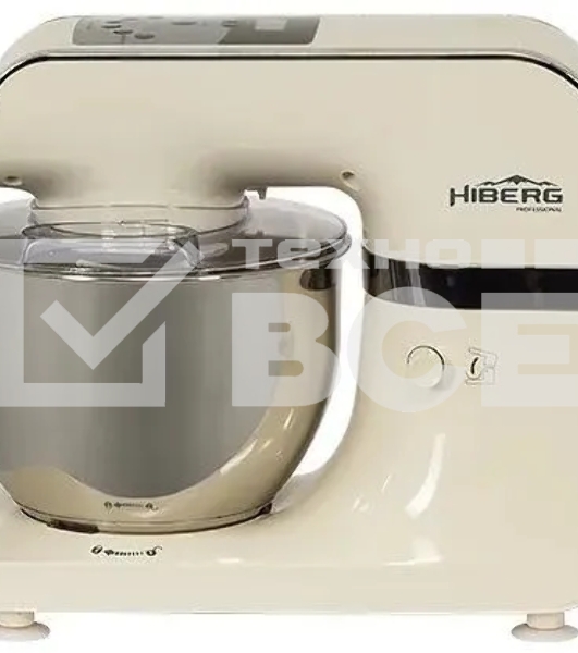 Миксер HIBERG MP 1040 DY бежевый