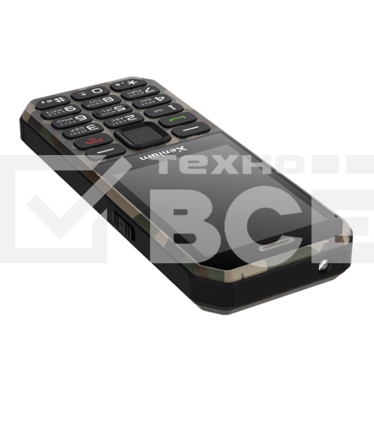 Мобильный телефон Xenium X300 зеленый камуфляж