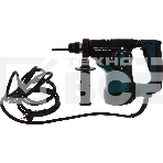 Перфоратор Makita HR2811F Перфоратор, крепление SDS-Plus, макс. энергия удара 2.93 Дж, мощность 800 Вт, вес 3.4 кг, кейс, подсветка, фото5