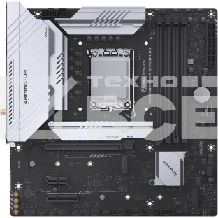 Материнская плата Maxsun Terminator B760M D5 WIFI, LGA 1700, Intel B760, 4xDDR5, 4xSATA, 3xM.2, 1xPCIe 5.0 x16, 1xPCIe x4, 1xPCIe x1, 1xHDMI, 1xDP, 1x 2.5Gb LAN, 6xUSB 2.0, 2xUSB 3.2 Gen 2, 3x3.5 мм, 5.1, mATX