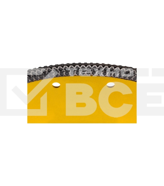 Диск алмазный отрезной ультратонкий 230x22.2/25,4 мм Kranz 