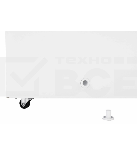Морозильный ларь Vekta FR-330W02, белый, 1 камера, 1120*635*858 мм , полезный объем 300 л.