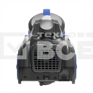 Пылесос BQ VC2208MC голубой/серый, 450/2200 Вт, уборка сухая, пылесборник контейнер 4 л